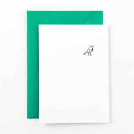 Postkaart Birdsteps / Studio Flash